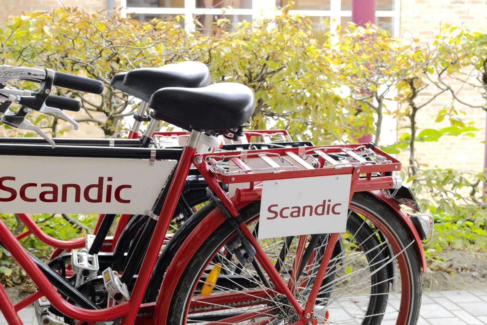 Scandic Triangeln Malmo Luaran gambar