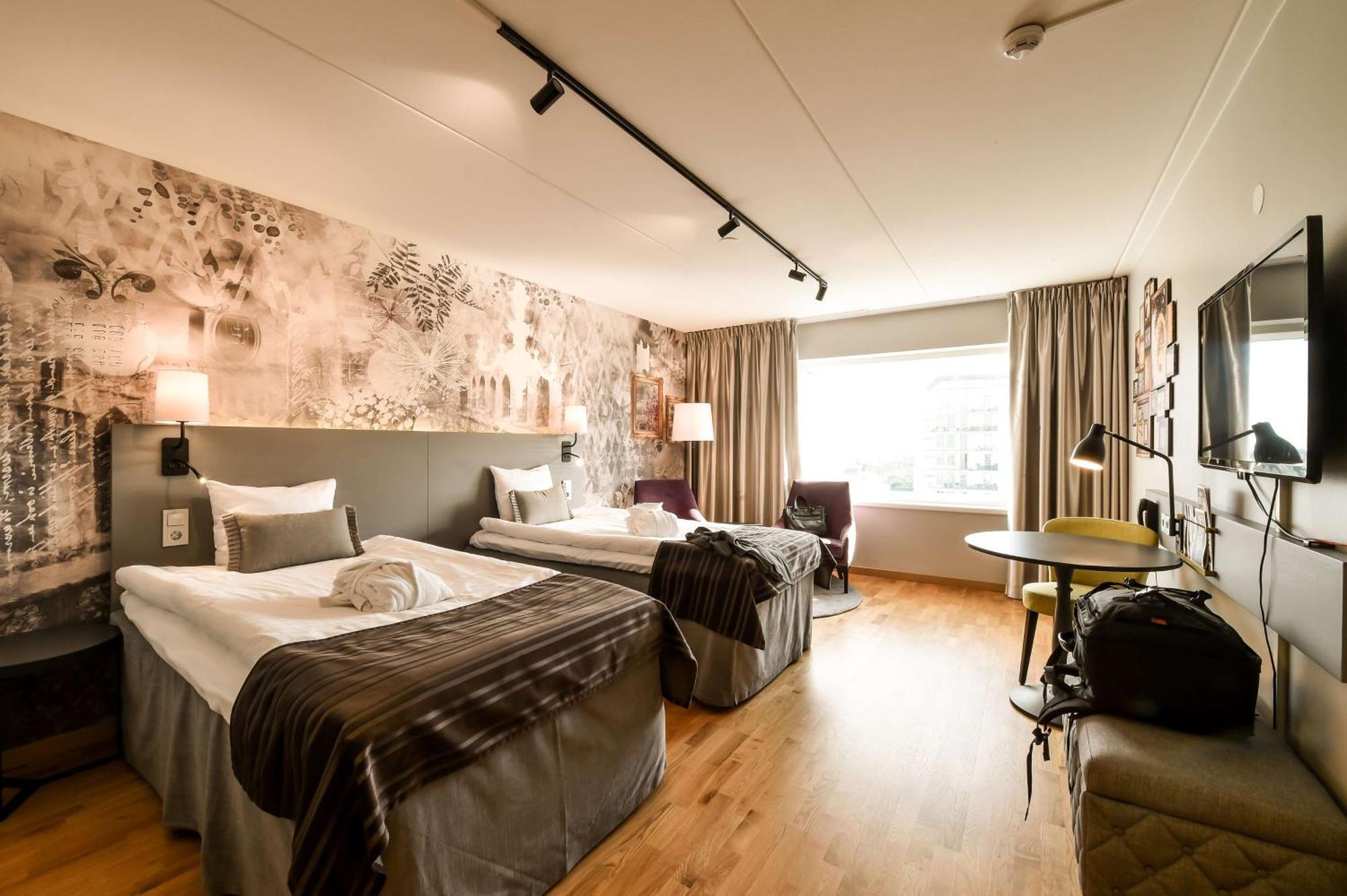 Scandic Triangeln Malmo Luaran gambar